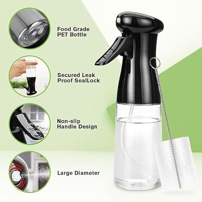 Water Spray for Plants,Fine Fragrance Sprayer for Curly Hair Styling,Cleaning,Misting and Skin Care (Multicolor) - Image 2